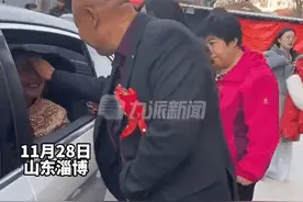 终于把女儿嫁出去的父亲，一转头哭的比谁都难看图片