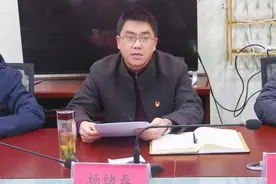 杨绪春带队到桃源乡开展党风廉政建设考核图片