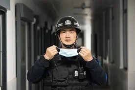 在结核病罪犯监区做警察图片