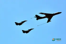 观察｜运-20加油机首次亮相台海，绕岛巡航将更具威慑图片