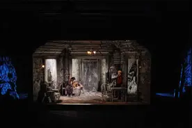 刘炫锐自称迎来“颜值低谷”，暗黑喜剧《钉耙骑士》上话热演中图片