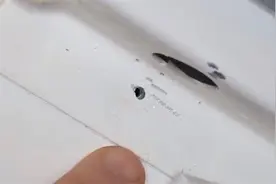 俄罗斯：美国宇航员为早点回地球，把我们的飞船凿了个洞图片