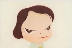 萌系艺术屡创高价！你会买吗？图片