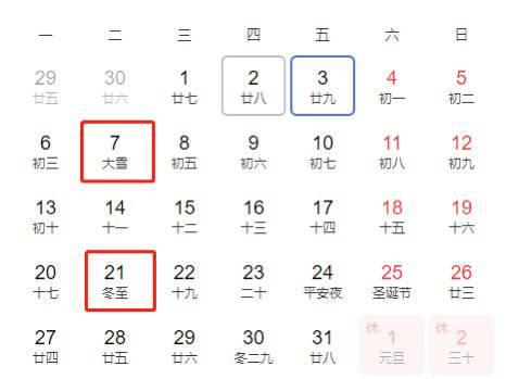 农历每月的别称是什么（冬月到）