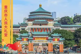 四川华西集团：重走建设路 从100个建筑背后学100段历史图片