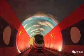 一个重大变化的开始，这果然是条非同一般的跨境铁路图片