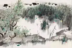 怀念一个地方，怀念的是什么？｜周末读诗图片