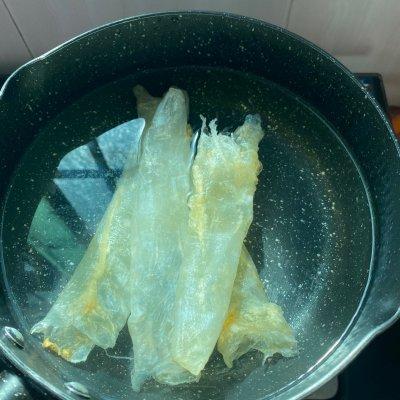 花胶和什么煲汤最好喝 花胶和什么煲汤最好喝呢