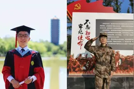 博士当军官，先过“新兵关”图片