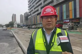 视频｜坂雪岗环城路施工接近尾声 预计2022年春节前通车图片