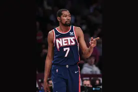 48分11秒！KD此役是其自2014年以来出场最长的一场常规赛图片