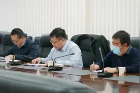 省纪委监委调研组在城东区调研督导“一卡通”推进落实工作图片
