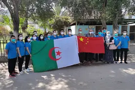 中国医生在阿尔及利亚叙写中非友谊佳话图片