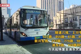 上海浦东大道上的公交车又回来了！恢复行驶线路13条，地铁14号线也要来了→图片