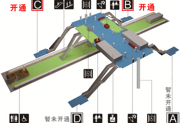 最新进展！又一站点将开通运营！地铁4号线、6号线……