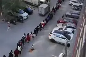 福建安溪一入境人员核酸检测阳性，所住村庄紧急测核酸图片