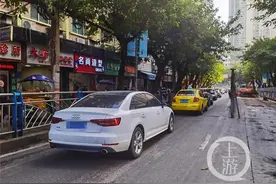 巴南鱼洞新市街突然堵车了：雨污管网改造占道 争取下月完工图片
