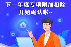 2022年个人所得税专项附加扣除已经开始确认啦图片