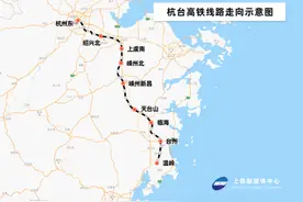 杭台高铁本月将正式开通 沿线有这些好吃的好玩的图片