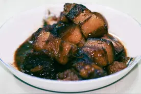 红烧肉的故事 | 张进喜图片