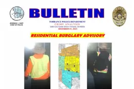 美加州入室盗窃案件增加 多名窃贼变装闯入亚裔住宅行窃图片