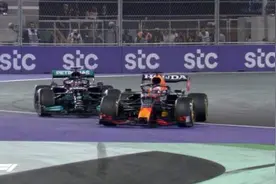 F1沙特站汉密尔顿夺冠 追平维斯塔潘积分 8冠在望图片