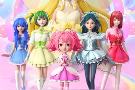 动画电影《魔法精灵》曝彩虹版海报 2022开年上映图片