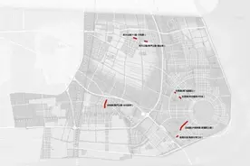 一路一景、一道一品，临港新片区五条行道树样板路段完工图片