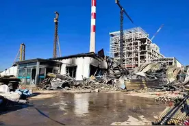 山西一电厂宿舍火灾致8死5伤 工人称多为外地刚进厂的农民工图片