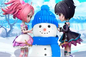 动画电影《魔法精灵》曝大雪版海报 2022元旦上映图片