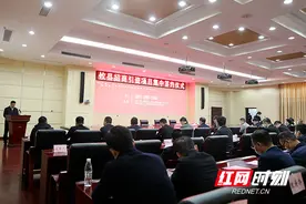 攸县举行招商引资项目集中签约仪式 10个项目总投资逾13亿元图片