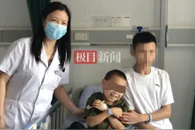 货车爸爸带儿子跨省一年半求医，12岁“袖珍男孩”换肾获新生图片
