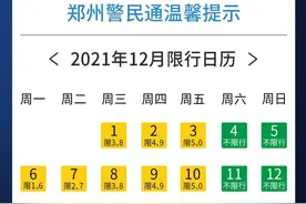 郑州目前的限行规则是什么？如何查询辖区派出所……解答来了图片