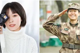 退役女兵放弃银行工作二次入伍 变身“战炮玫瑰”图片