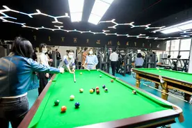 海南网媒行｜三亚崖州湾科技城百泰职工之家 拥抱园区温度图片