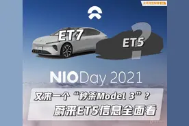 又来一个“秒杀Model 3”?蔚来ET5信息全面看图片