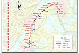 开通在即！武汉这条地铁换乘、设站细节透露……图片