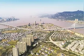 “三美融合”，温州未来科技岛渐露新姿图片