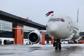 阿提哈德航空首航莫斯科谢列梅捷沃国际机场图片