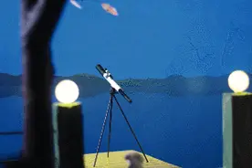 定格动画丨啊！这就是太空图片