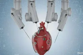 沸腾！资本正在哄抢手术机器人图片