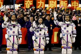 四川首位航天员叶光富：儿时梦想是当飞行员 带着妈妈和姐姐翱翔蓝天｜2021·刻度视频封面