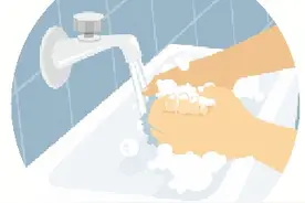 规范洗手 用七步洗手法图片