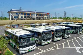 滨海县全域公交：让群众智慧出行、轻松出行图片