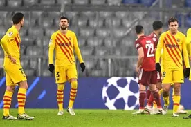 六台：皮克退役让巴萨如释重负，更衣室有人称这对每个人都是最好图片