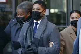 法新社：好莱坞黑人演员涉五项行为不检重罪 自导自演种族主义和同性恋仇恨犯罪图片