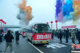 成都都市圈环线高速12月10日24时全线通车 串联3市16县图片