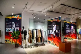 青岛时装周：中韩原创设计师品牌“三件起订”柔性供货图片