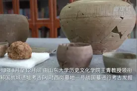 提前约300年 山东考古出土茶叶实物追溯至战国早期视频封面