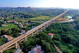 这条高铁来了，江西的“任督二脉”能否打通 | 新京智库图片